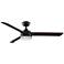 56" Fanimation Xeno Dark Bronze LED Ceiling Fan