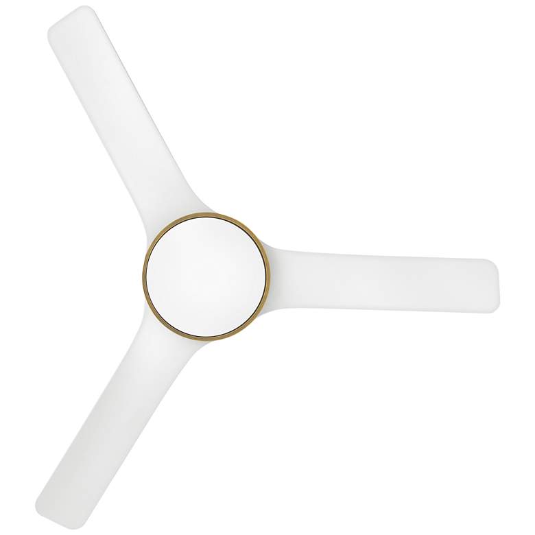 Image 6 56" Hinkley Alba Matte White LED Smart Ceiling Fan more views