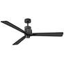 2_56" Hinkley Atticus Matte Black Finish 3-Blade LED Smart Ceiling Fan more views