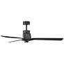 6_56" Hinkley Atticus Matte Black Finish 3-Blade LED Smart Ceiling Fan more views