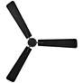 7_56" Hinkley Atticus Matte Black Finish 3-Blade LED Smart Ceiling Fan more views