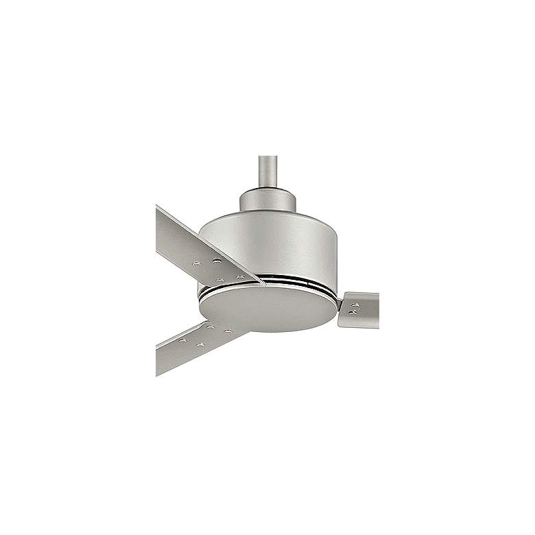 Image 3 56" Hinkley Indy Brushed Nickel Wet Rated Fan with Wall Control more views
