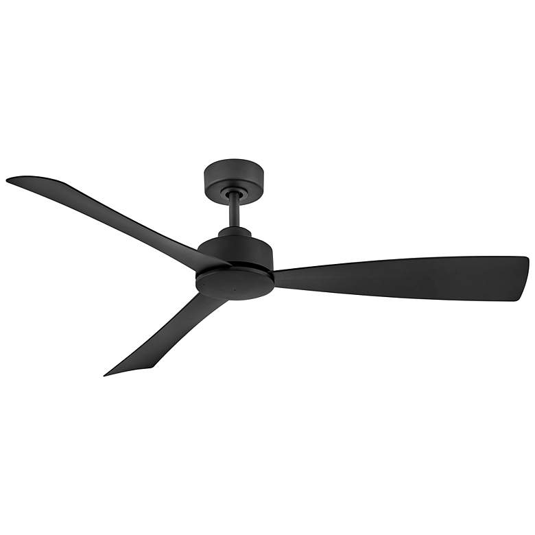 Image 7 56" Hinkley Iver Matte Black LED Smart Ceiling Fan more views