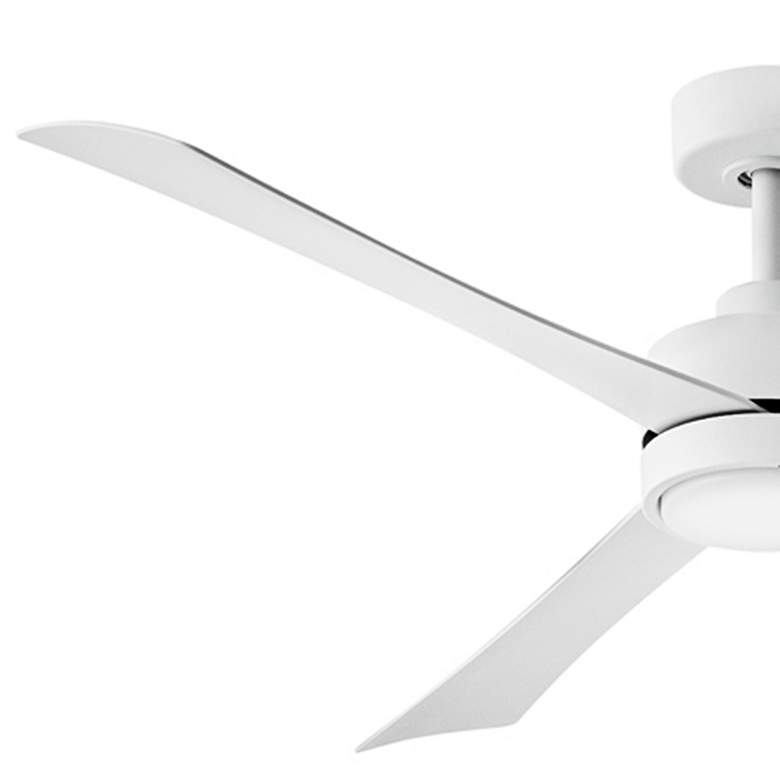 Image 3 56" Hinkley Iver Matte White LED Smart Ceiling Fan more views