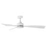 5_56" Hinkley Iver Matte White LED Smart Ceiling Fan more views