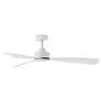 6_56" Hinkley Iver Matte White LED Smart Ceiling Fan more views