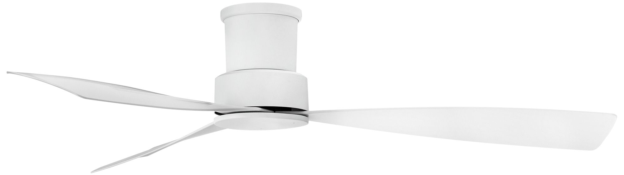 56" Hinkley Iver Matte White LED Smart Ceiling Fan