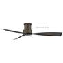 56" Hinkley Iver Metallic Matte Bronze 3-Blade LED Smart Ceiling Fan