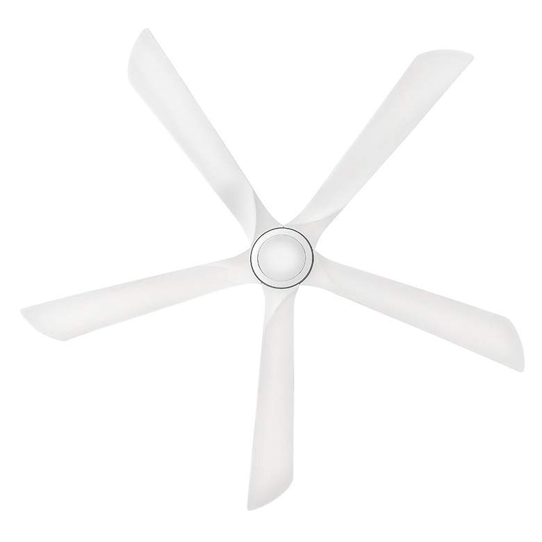 Image 5 56" Hinkley Layton Matte White LED Smart Ceiling Fan more views
