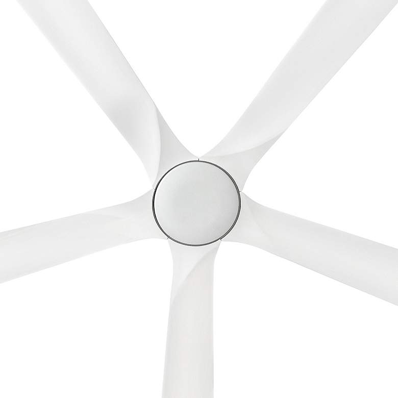 Image 6 56" Hinkley Layton Matte White LED Smart Ceiling Fan more views
