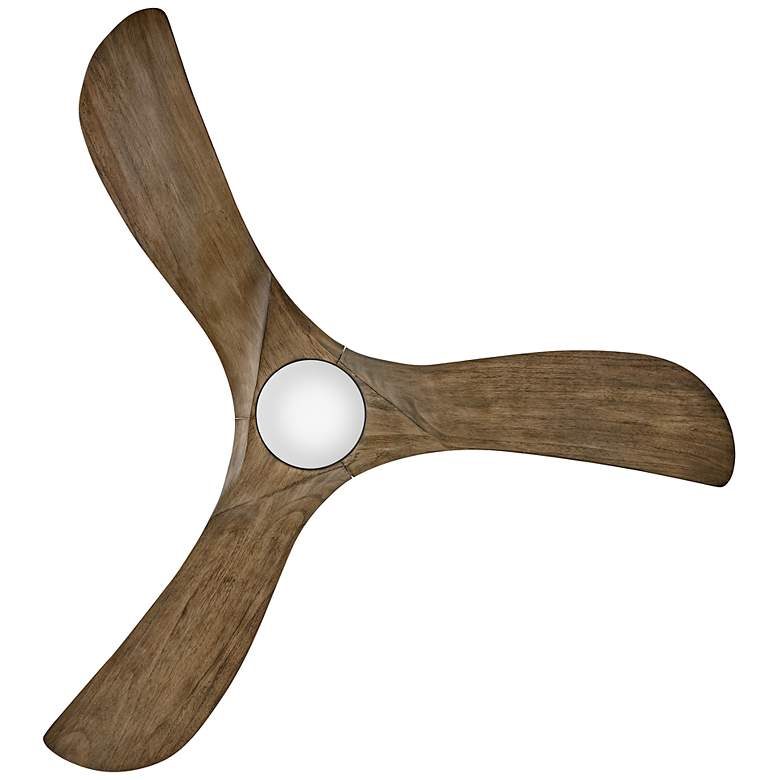 Image 6 56" Hinkley Swell Illuminated Black LED Smart Ceiling Fan more views