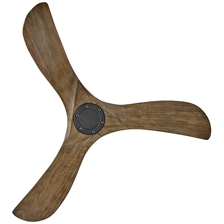 Image 7 56" Hinkley Swell Illuminated Black LED Smart Ceiling Fan more views