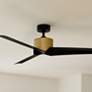 2_56" Kichler Almere Brushed Brass Ceiling Fan