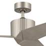 56" Kichler Almere Brushed Nickel Indoor Ceiling Fan with Wall Control