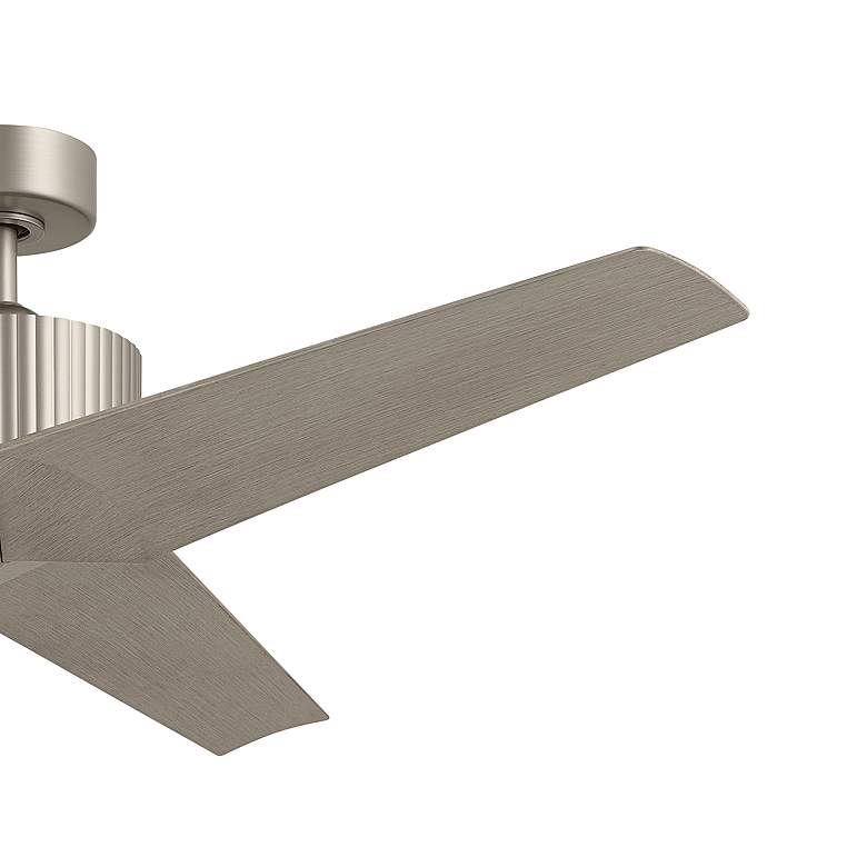 Image 5 56" Kichler Almere Brushed Nickel Indoor Ceiling Fan with Wall Control more views