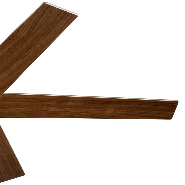 Image 7 56" Kichler Brahm Brushed Stainless Steel LED Ceiling Fan with Remote more views