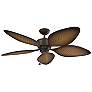 3_56" Kichler Nani Satin Natural Bronze Ceiling Fan