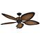 56" Kichler Nani Satin Natural Bronze Ceiling Fan