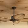 5_56" Kichler Nani Satin Natural Bronze Ceiling Fan more views