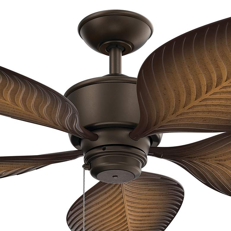 Image 7 56" Kichler Nani Satin Natural Bronze Ceiling Fan more views