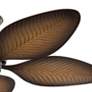 56" Kichler Nani Satin Natural Bronze Ceiling Fan in scene