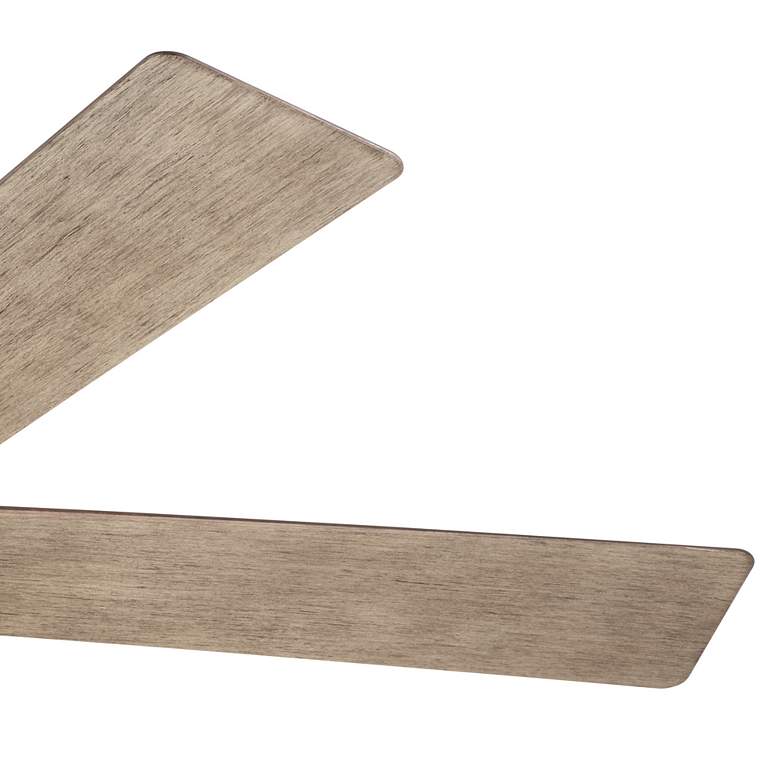 Image 7 56" Kichler Verdi Anvil Iron LED Damp Rated Ceiling Fan with Remote more views