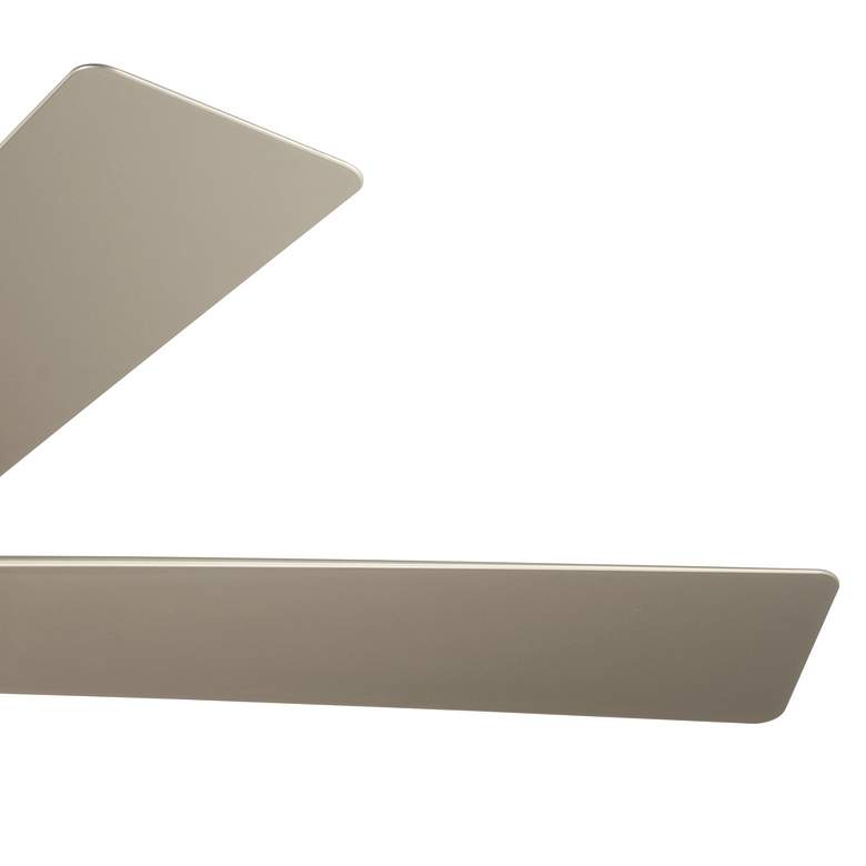 Image 7 56" Kichler Verdi Brushed Nickel Damp LED Ceiling Fan with Remote more views