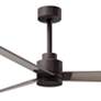4_56" Matthews Alessandra Wet Rated Bronze Ash Ceiling Fan with Remote more views