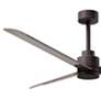 5_56" Matthews Alessandra Wet Rated Bronze Ash Ceiling Fan with Remote more views