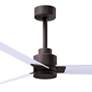 3_56" Matthews Alessandra Wet Rated Bronze White Ceiling Fan with Remote more views