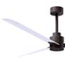 4_56" Matthews Alessandra Wet Rated Bronze White Ceiling Fan with Remote more views