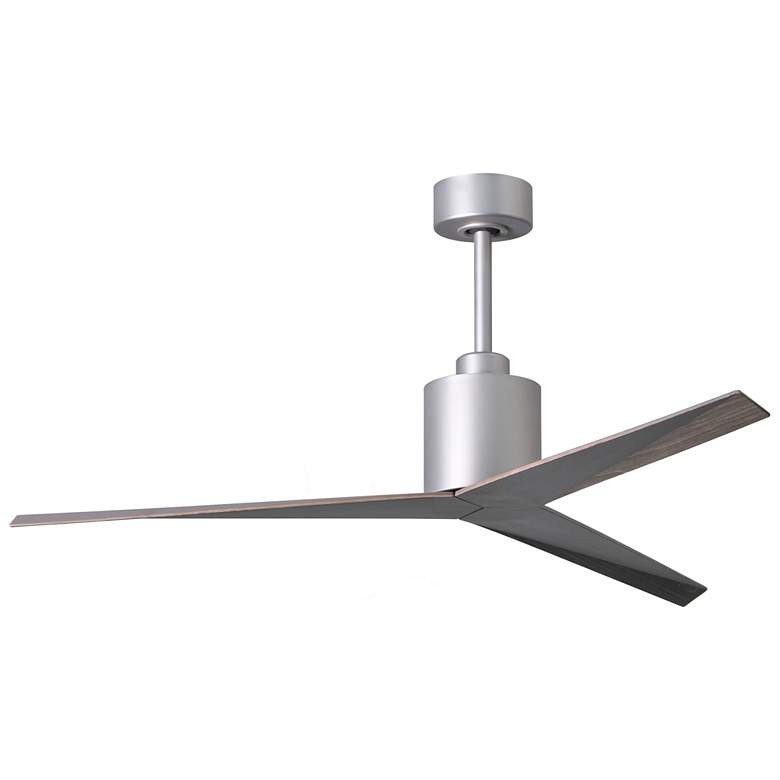 Image 1 56" Matthews Eliza 3-Blade Brushed Nickel Ceiling Fan