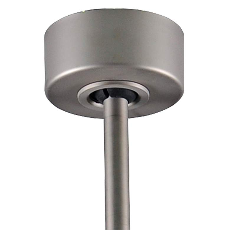 Image 4 56" Matthews Eliza Brushed Nickel Modern Ceiling Fan with Remote more views