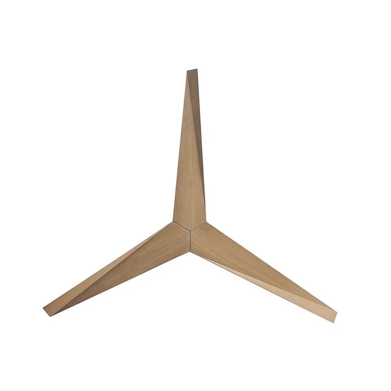 Image 2 56" Matthews Eliza Gloss White Gray Ash Ceiling Fan more views