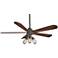 56" Minka Aire Alva Tarnished Iron LED Ceiling Fan