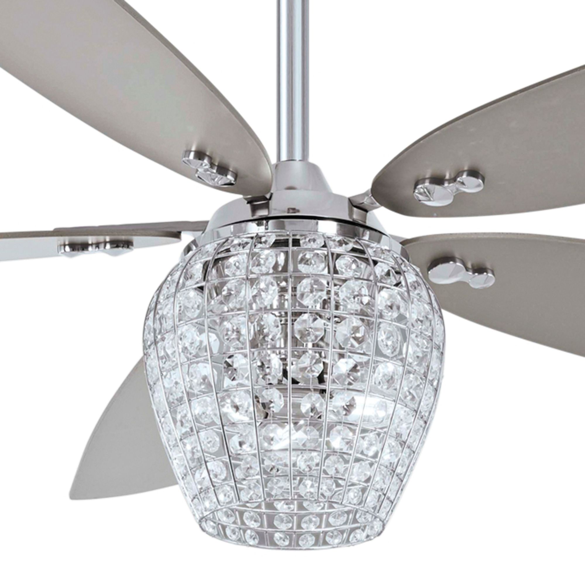 bling ceiling fan lights