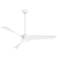 56" Minka Aire Bridge Flat White LED Smart Ceiling Fan