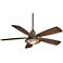 56" Minka Aire Groton Oil Rubbed Bronze Outdoor Ceiling Fan