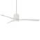 56" Minka Aire Mojave Flat White LED Ceiling Fan