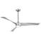56" Minka-Aire Pike Brushed Nickel LED Smart Control Ceiling Fan