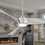 1_56" Minka-Aire Pike Brushed Nickel LED Smart Control Ceiling Fan
