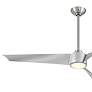 4_56" Minka-Aire Pike Brushed Nickel LED Smart Control Ceiling Fan more views