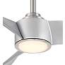 5_56" Minka-Aire Pike Brushed Nickel LED Smart Control Ceiling Fan more views
