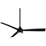 56" Minka Aire Skinnie Coal LED Ceiling Fan with Remote Control