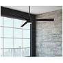 6_56" Minka Aire Skinnie Coal LED Ceiling Fan with Remote Control more views