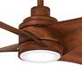 56" Minka Aire Swept Distressed Koa Ceiling Fan with Remote Control