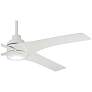 5_56" Minka Aire Swept Flat White LED Ceiling Fan with Remote more views