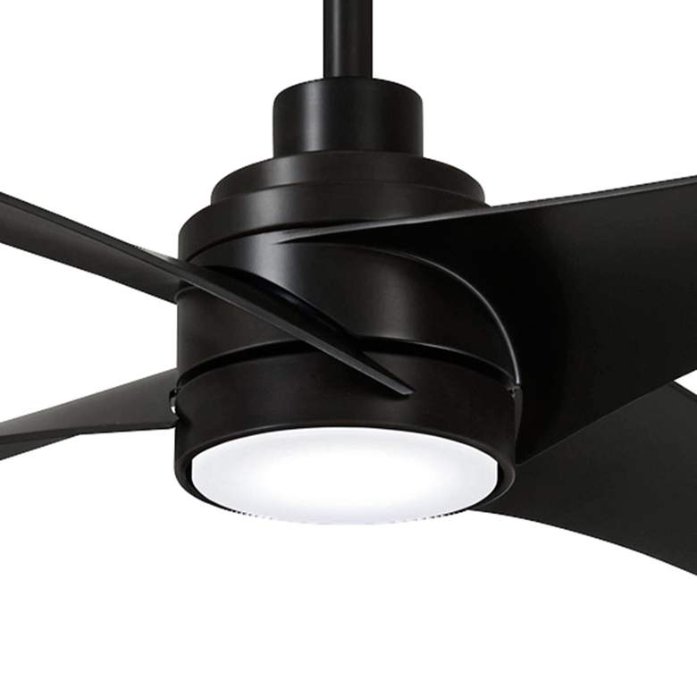 Image 3 56" Minka Aire Swept Kocoa LED Ceiling Fan with Remote Control more views