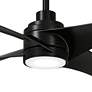 56" Minka Aire Swept Kocoa LED Ceiling Fan with Remote Control