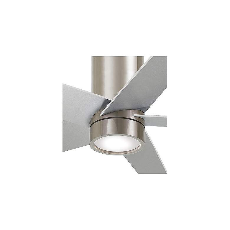 Image 3 56" Minka Aire Symbio Silver Nickel LED Modern Ceiling Fan with Remote more views